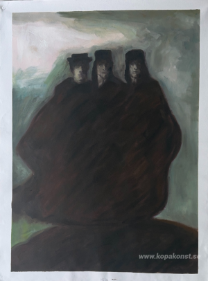 Les trois figurer