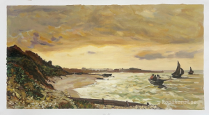 Kusten vid Sainte-Adresse