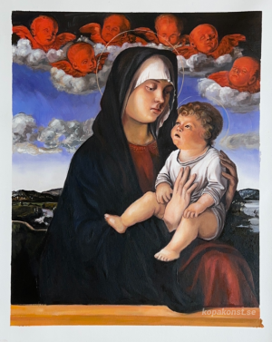 Madonnan av de röda keruberna