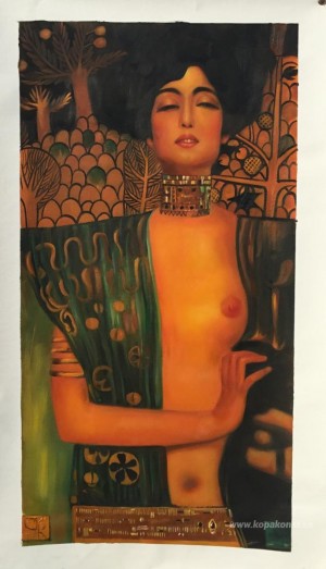 Judith och Holopherne