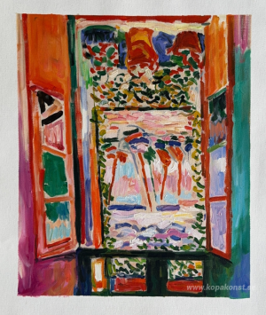 Öppna fönster, Collioure