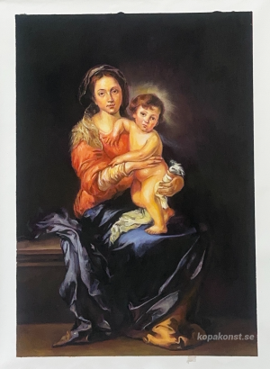 Madonna och barn