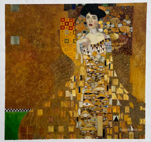 Porträtt av Adele Bloch-Bauer I