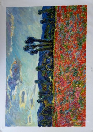 Poppy Field i Giverny