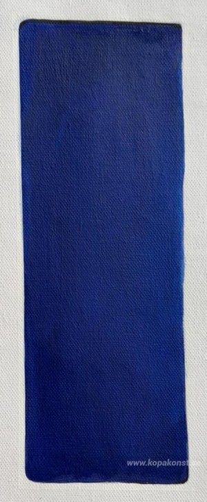 Untitled Blue Monochrome