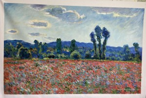 Poppy Field i Giverny