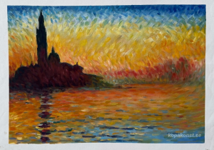 San Giorgio Maggiore i skymningen