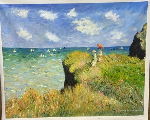 Clifftop Walk vid Pourville
