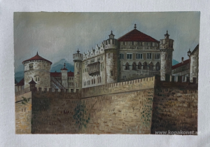 Castle Battlements