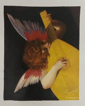 Spelar putto (Musician Angel)