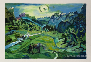 Dolomitlandskap: Tre Croci