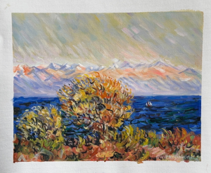 På Cap d'Antibes, Mistral Wind