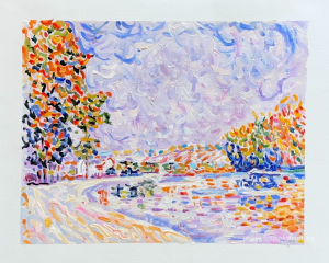 Samois, studie nr. 8