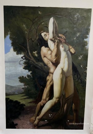 Anpassade konst