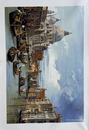 Canal Grande och Salutkyrkan