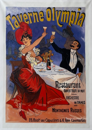 Tavern Olympia, Restaurang