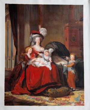 Marie Antoinette och hennes barn