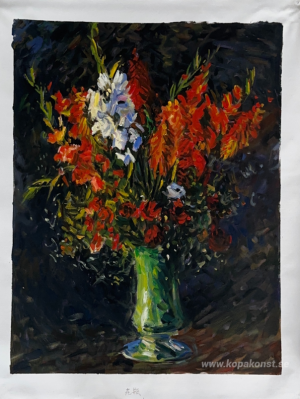 Vas av Gladiolas