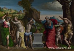 Ett hedniskt offer Ett hedniskt offer