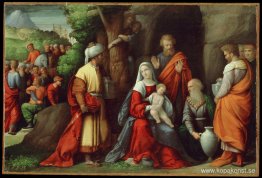 Tillbedjan av Magi Tillbedjan av Magi