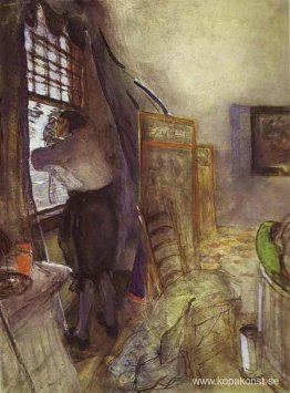 Peter I i Monplaisir-palatset. Oavslutat Peter I i Monplaisir-palatset. Oavslutat