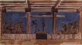 Apollo och Diana, slår barnen Niobe Apollo och Diana, slår barnen Niobe