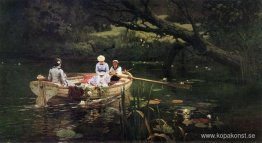 På båten. Abramtsevo. På båten. Abramtsevo.