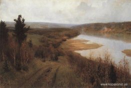 Blir kall. Höst på Oka River nära Tarusa. Blir kall. Höst på Oka River nära Tarusa.