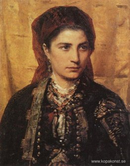 Montenegrinsk tjej Montenegrinsk tjej