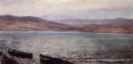 Tiberias (Gennesaret) sjö Tiberias (Gennesaret) sjö