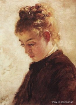 Chefen för modellen Blanche Orme Chefen för modellen Blanche Orme