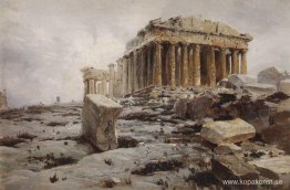 Parthenon. Athena Parthénos tempel. Parthenon. Athena Parthénos tempel.