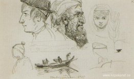 Typer av människor vid Tiberiasjön Typer av människor vid Tiberiasjön