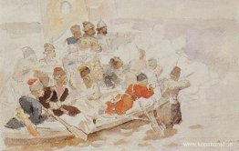 Yermaks erövring av Sibirien (studie) Yermaks erövring av Sibirien (studie)