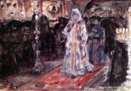 Studera till "Tsarevnas besök av nunneklostret" Studera till "Tsarevnas besök av nunneklostret"