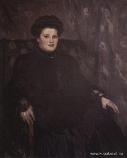 Porträtt av A. N Tretyakova Porträtt av A. N Tretyakova