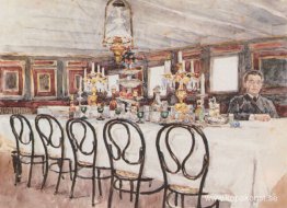 Porträtt av N. P. Passek Porträtt av N. P. Passek