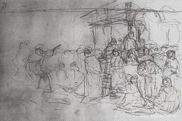 Boyarynya Morozova (studie) Boyarynya Morozova (studie)