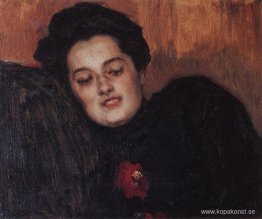 Porträtt av A. I. Yemelyanova Porträtt av A. I. Yemelyanova