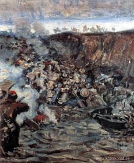 Studera till "Erövringen av Sibirien av Yermak" Studera till "Erövringen av Sibirien av Yermak"