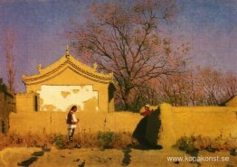 kinesiskt hus kinesiskt hus