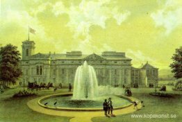 Östra flygeln av Verkiai Palace Östra flygeln av Verkiai Palace