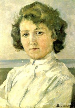 Porträtt av Zinaida Median Porträtt av Zinaida Median
