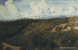 Landskap under Abramtzevo Landskap under Abramtzevo