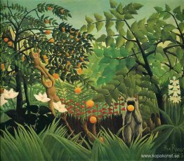 Exotiskt landskap Exotiskt landskap