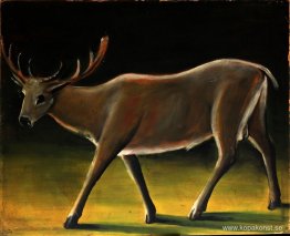 Löpande rådjur Löpande rådjur