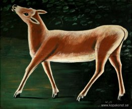 Löpande rådjur Löpande rådjur