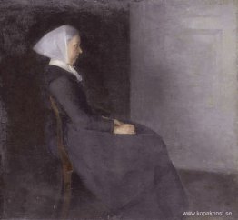 Frederikke Hammershøi, konstnärens mamma Frederikke Hammershøi, konstnärens mamma