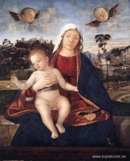 Madonna och Blessing Child Madonna och Blessing Child