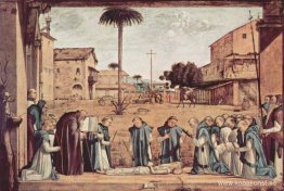 Begravning av St. Hieronymus Begravning av St. Hieronymus